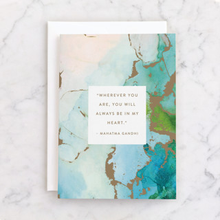 Inky Individual Sympathy Greeting Cards