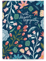 With Deepest Sympathy Individual Sympathy Greeting Cards