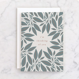 When You Need Me Individual Sympathy Greeting Cards