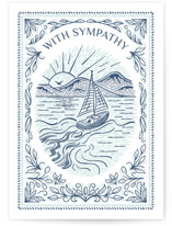 Portal Individual Sympathy Greeting Cards