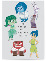 Disney and Pixar's Here for you Individual Sympathy Greeting Cards