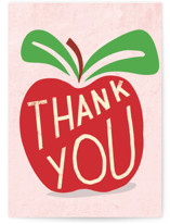 Teacher Thank You Individual Thank You Greeting Cards