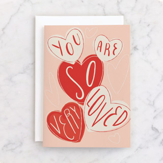 So Very Loved Individual Valentine's Day Greeting Cards