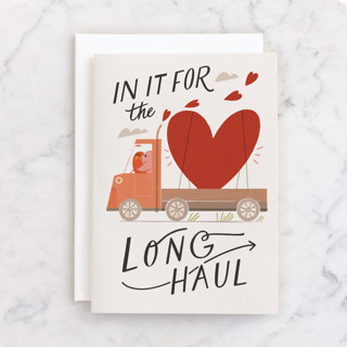 The Long Haul Individual Valentine's Day Greeting Cards