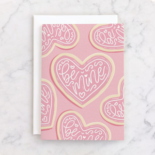 Sugar Cookie Individual Valentine's Day Greeting Cards