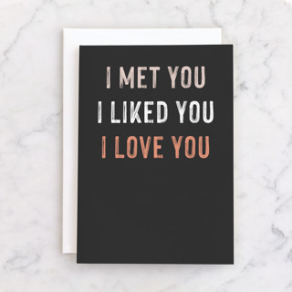 I'm Keeping You Individual Valentine's Day Greeting Cards