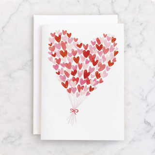 Love is in the Air Individual Valentine's Day Greeting Cards