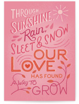 Through Sunshine