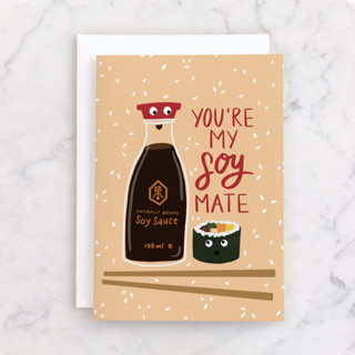 My Soy Mate Individual Valentine's Day Greeting Cards