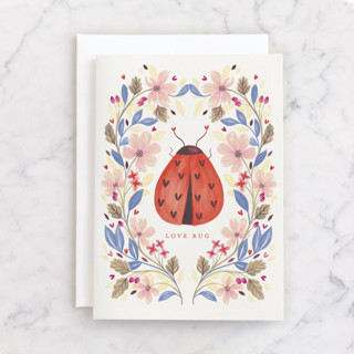 Love Bug Individual Valentine's Day Greeting Cards