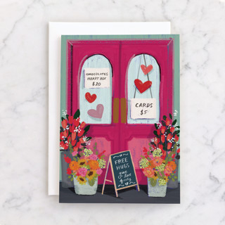 Valentine Gift Shop Individual Valentine's Day Greeting Cards