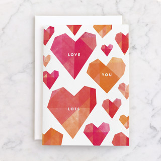 Lots of Love Individual Valentine's Day Greeting Cards