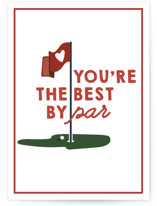 Best by Par Individual Valentine's Day Greeting Cards