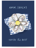 Aww, Shucks Individual Valentine's Day Greeting Cards