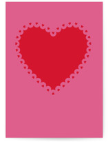 Pure Heart Individual Valentine's Day Greeting Cards