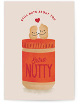 Nuts About You Individual Valentine's Day Greeting Cards