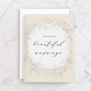 dreamy Individual Wedding Greeting Cards