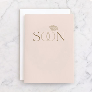 Soon Individual Wedding Greeting Cards
