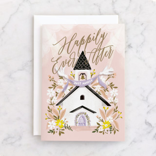 Little Chapel Individual Wedding Greeting Cards