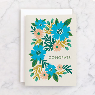 garden Individual Wedding Greeting Cards