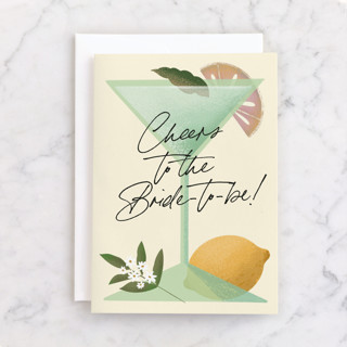 Fun Bride Individual Wedding Greeting Cards