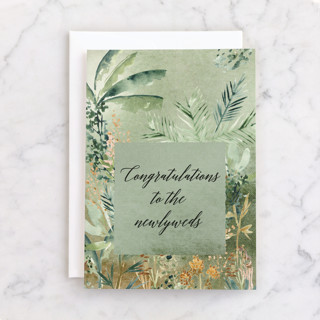 In the Wildest Dreams Individual Wedding Greeting Cards