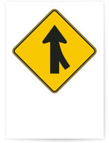 Merge Ahead by Kim Dietrich Elam