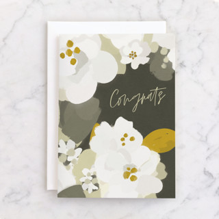 Magnolia Individual Wedding Greeting Cards