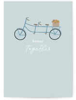 Better Together Individual Wedding Greeting Cards