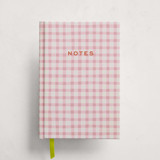 Gingham Party Notebooks