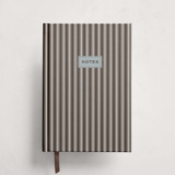 Stripe Frame Notebooks