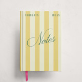 Lemon Stripes Notebooks