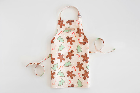 gingerbread Personalizable Children's Apron