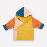 Colorblock Toddler Hoodie - 18-24 Months Kids Bath Robes