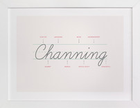 Anatomy Of A Name Children's Art Prints