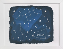 Constellations Children's Art Prints