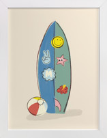 Surfs Up Children's Art Prints