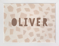 Safari Friends 2 Children's Art Prints