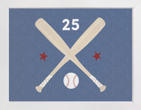 Little Slugger Series 3 Children's Art Prints