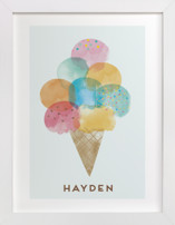 Sweet Desserts Children's Art Prints