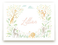 Petite Jungle Frame by Jennifer Wick