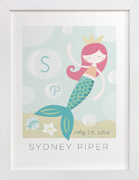 sirens song Children's Art Prints