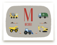 Trucks with Name - Cust... by Rebecca Marchese