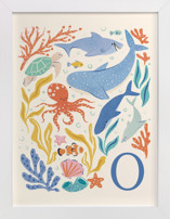 Blue Wonders Children's Art Prints