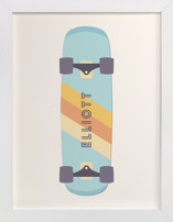 Skateboard Children's Art Prints