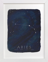 Zodiac Constellation Aries Children's Art Prints