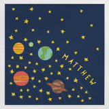 space case Children's Art Prints