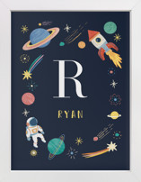 Space Adventure Children's Art Prints