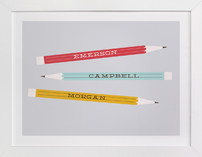 Studious Children's Art Prints