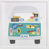 Van Life Children's Art Prints